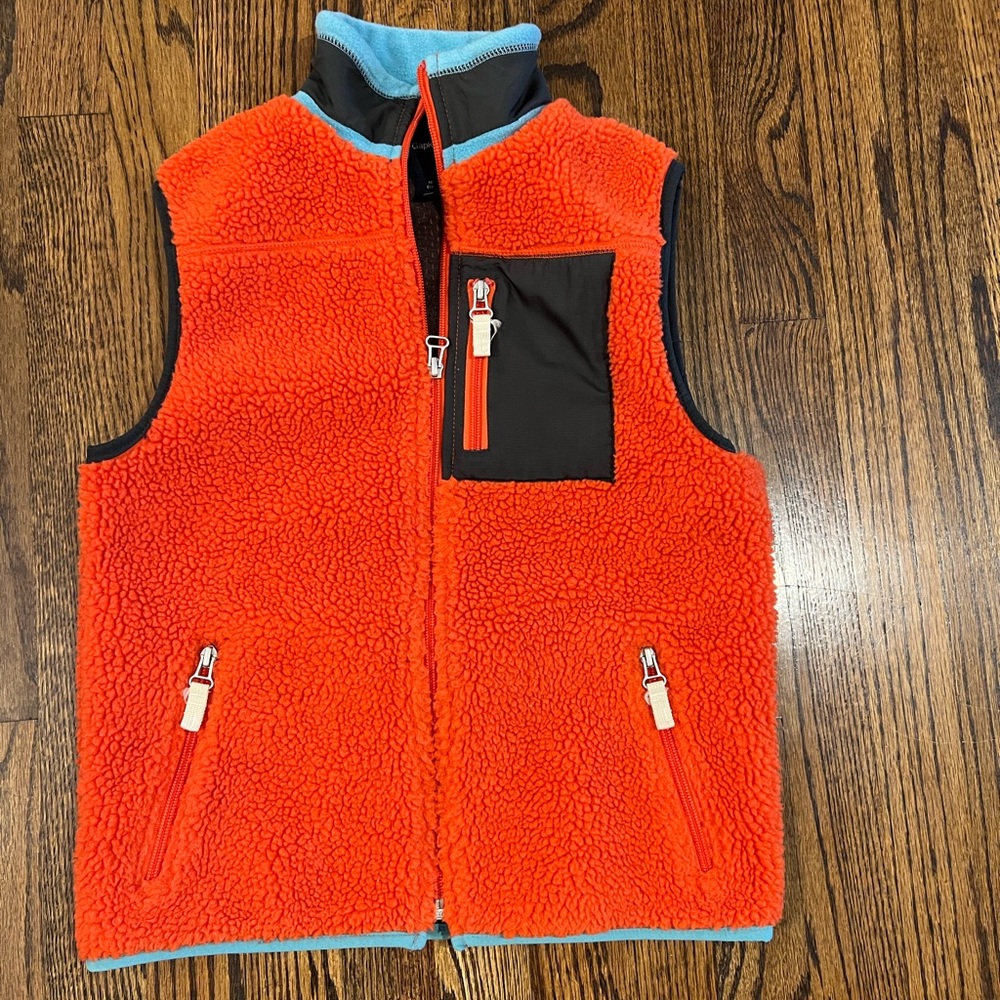 GapKids fleece vest